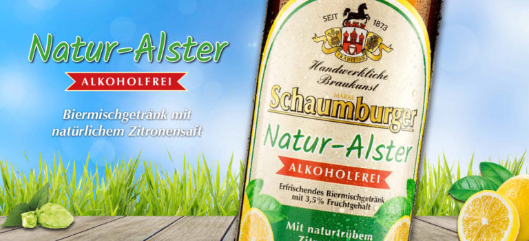 Alster Erst Bier Oder Erst Sprite Natur Alster Alkoholfrei – Schaumburger Bier